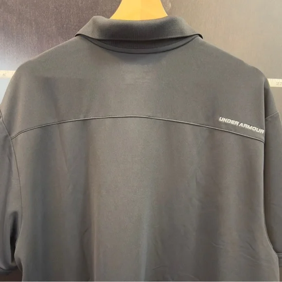 Under Armour Men's Black Polo Shirt - Picture 5 of 5